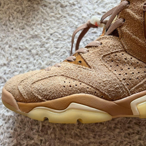 Nike Sneakers Travis Scott Air Jordan 6"British Khaki"