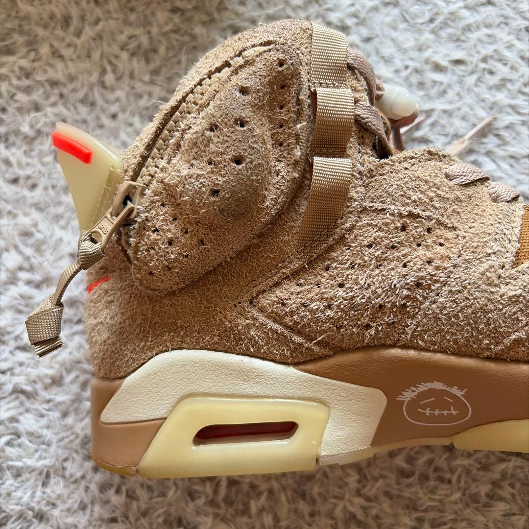 Nike Sneakers Travis Scott Air Jordan 6"British Khaki"