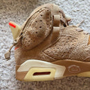 Nike Sneakers Travis Scott Air Jordan 6"British Khaki"
