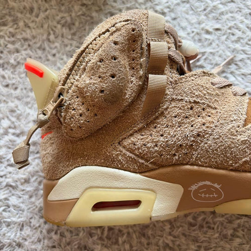 Nike Sneakers Travis Scott Air Jordan 6"British Khaki"