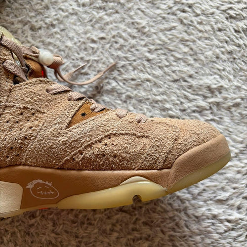 Nike Sneakers Travis Scott Air Jordan 6"British Khaki"