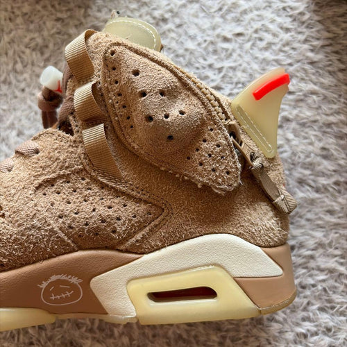 Nike Sneakers Travis Scott Air Jordan 6"British Khaki"