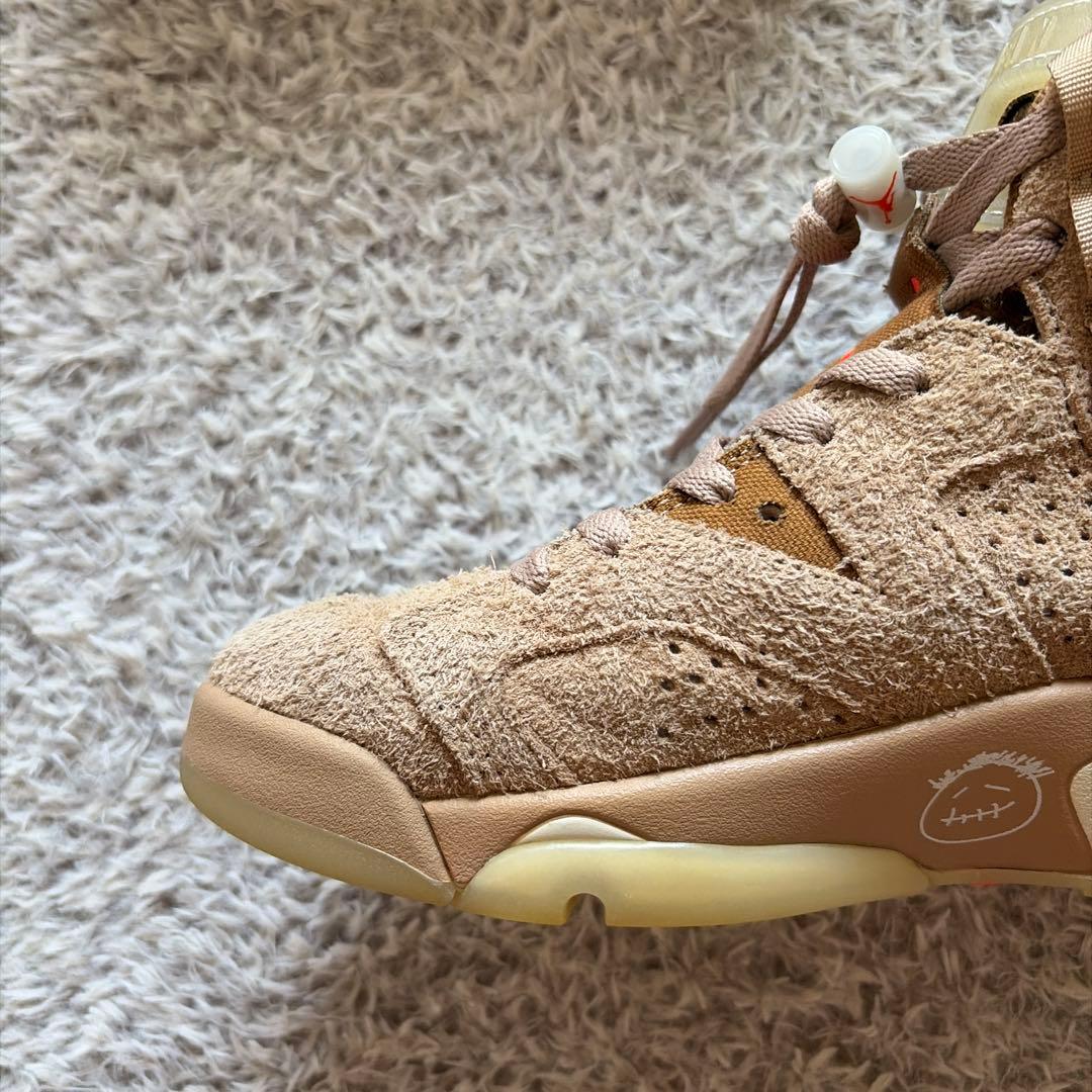 Nike Sneakers Travis Scott Air Jordan 6"British Khaki"