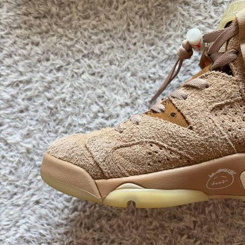 Nike Sneakers Travis Scott Air Jordan 6"British Khaki"