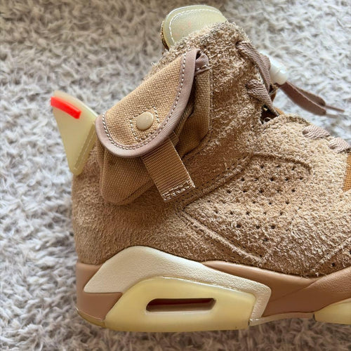 Nike Sneakers Travis Scott Air Jordan 6"British Khaki"