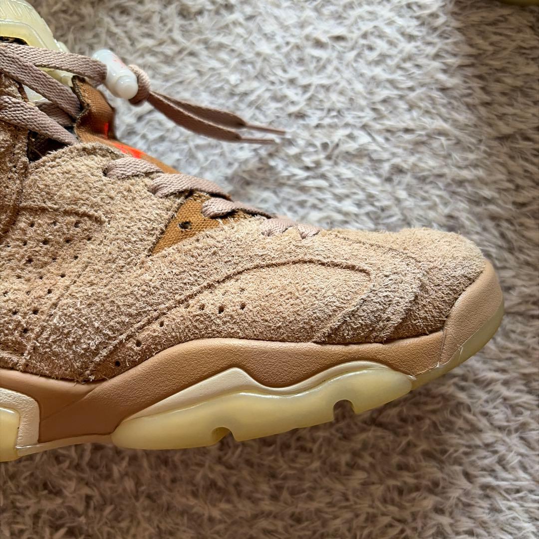 Nike Sneakers Travis Scott Air Jordan 6"British Khaki"