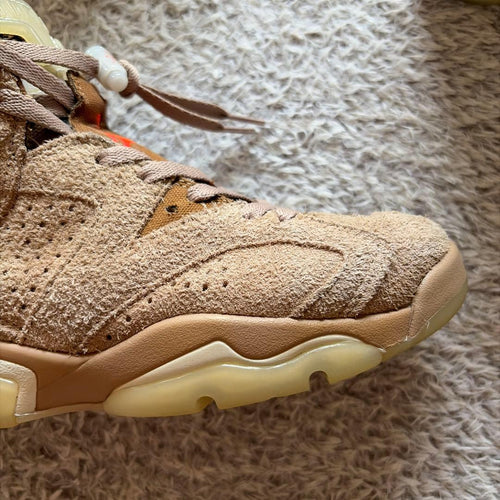 Nike Sneakers Travis Scott Air Jordan 6"British Khaki"