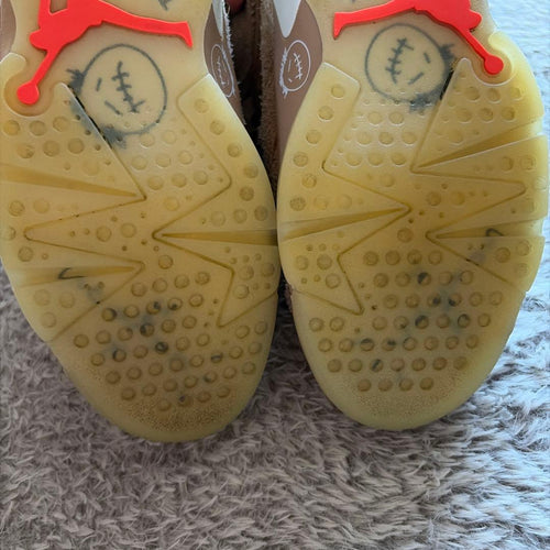 Nike Sneakers Travis Scott Air Jordan 6"British Khaki"