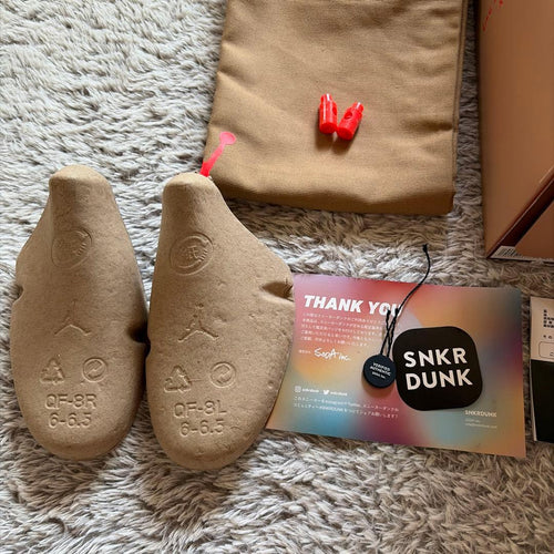 Nike Sneakers Travis Scott Air Jordan 6"British Khaki"