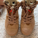 Nike Sneakers Travis Scott Air Jordan 6"British Khaki"