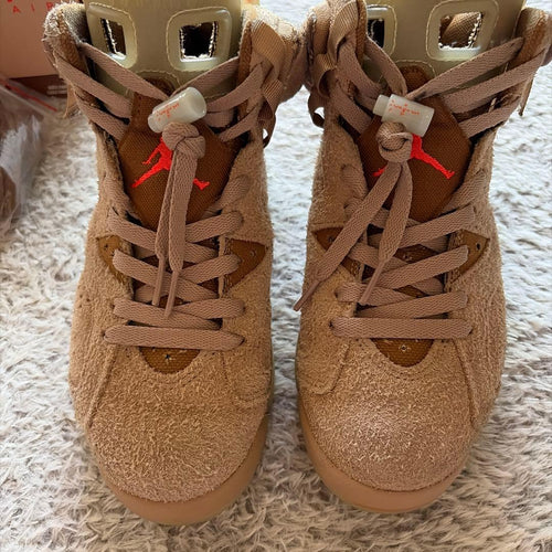 Nike Sneakers Travis Scott Air Jordan 6"British Khaki"