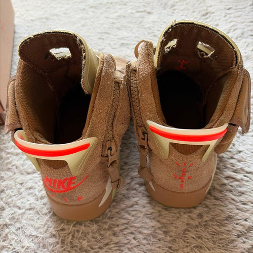 Nike Sneakers Travis Scott Air Jordan 6"British Khaki"