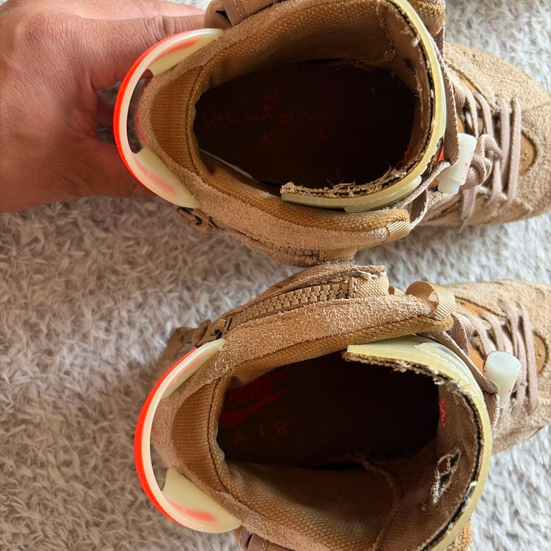 Nike Sneakers Travis Scott Air Jordan 6"British Khaki"