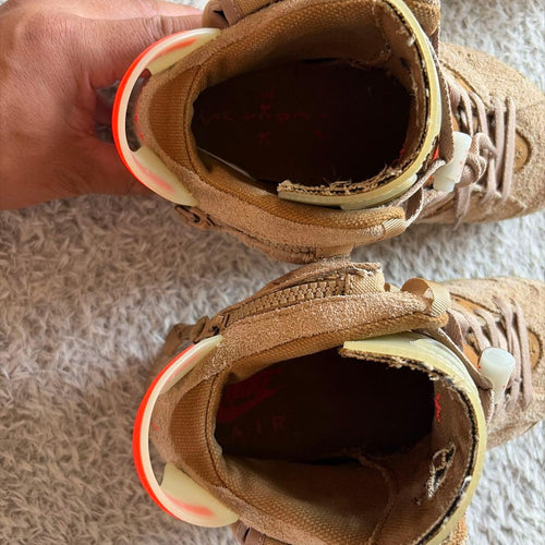 Nike Sneakers Travis Scott Air Jordan 6"British Khaki"