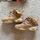 Nike Sneakers Travis Scott Air Jordan 6"British Khaki"