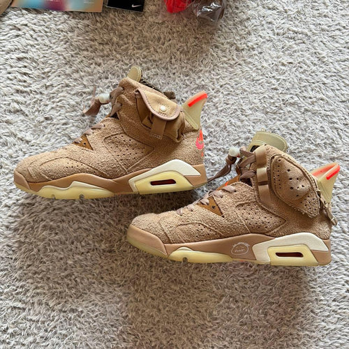 Nike Sneakers Travis Scott Air Jordan 6"British Khaki"