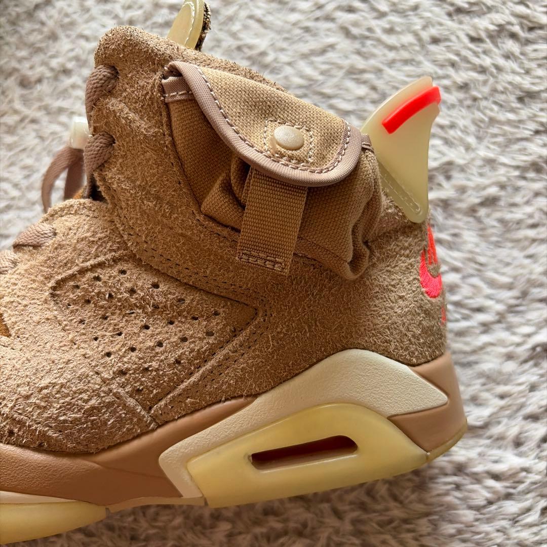 Nike Sneakers Travis Scott Air Jordan 6"British Khaki"