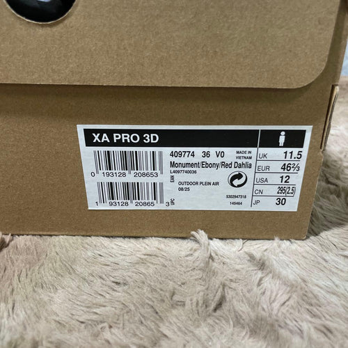 Salomon Sneakers Xa Pro 3D