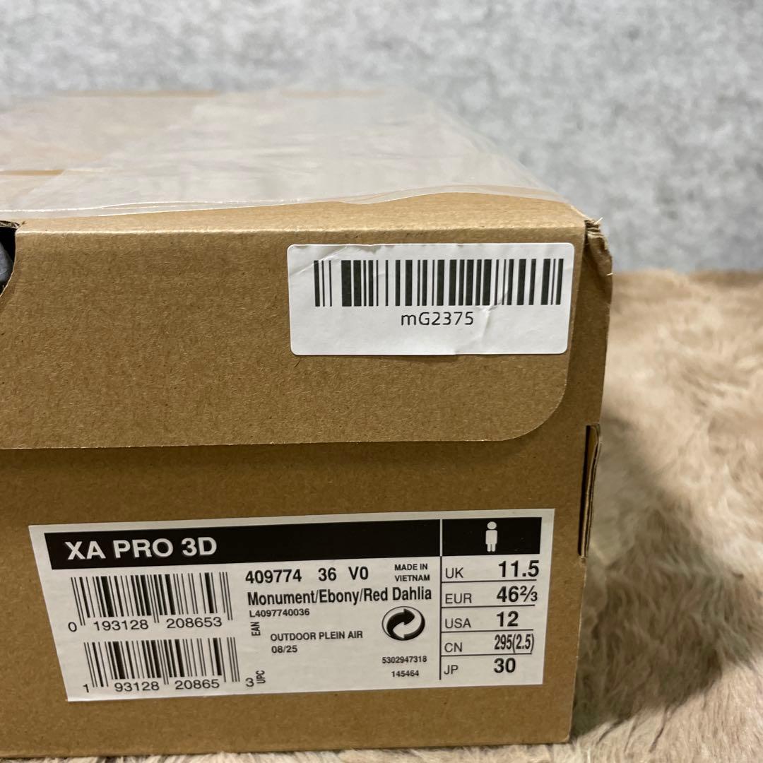 Salomon Sneakers Xa Pro 3D