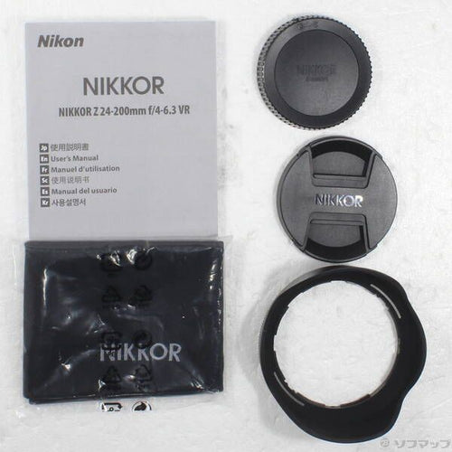 Nikon Lens (Zoom) Nikkor Z 24-200Mm F 4-6.3 Vr 198