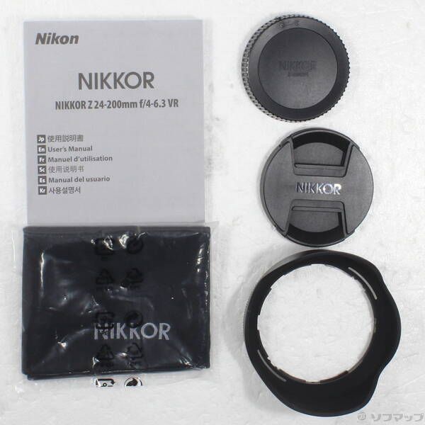Nikon Lens (Zoom) Nikkor Z 24-200Mm F 4-6.3 Vr 198