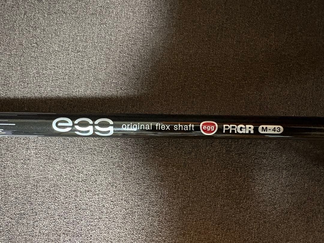 Prgr Driver Egg Extreme 9.5