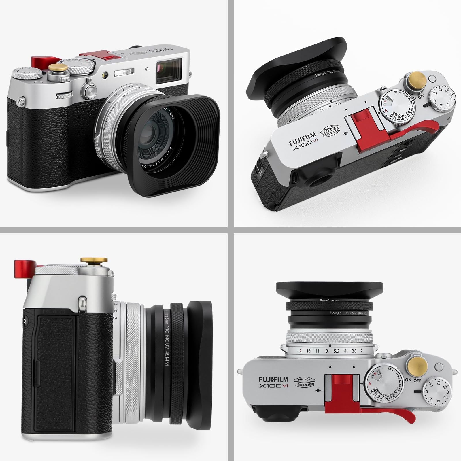 Others Haoge Lh-E3T Finepix X100 X100S X100T X70 X100F X100V Lh-X100 Ar-X100