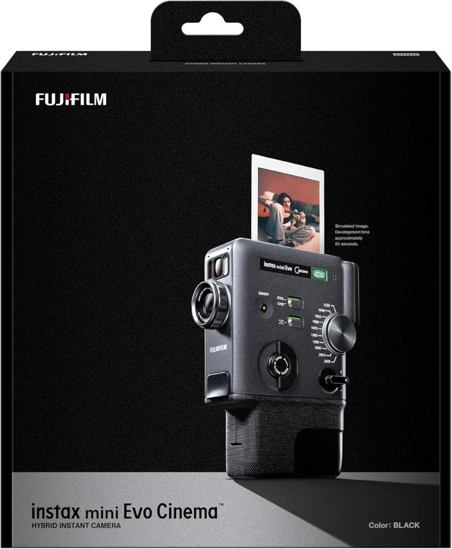 Fujifilm Instant Camera Body Instax Mini Evo Cinema 20