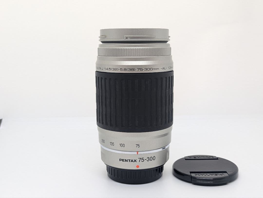 Canon Lens (Zoom) 8 2 Pentax Fa J 75-300Mm