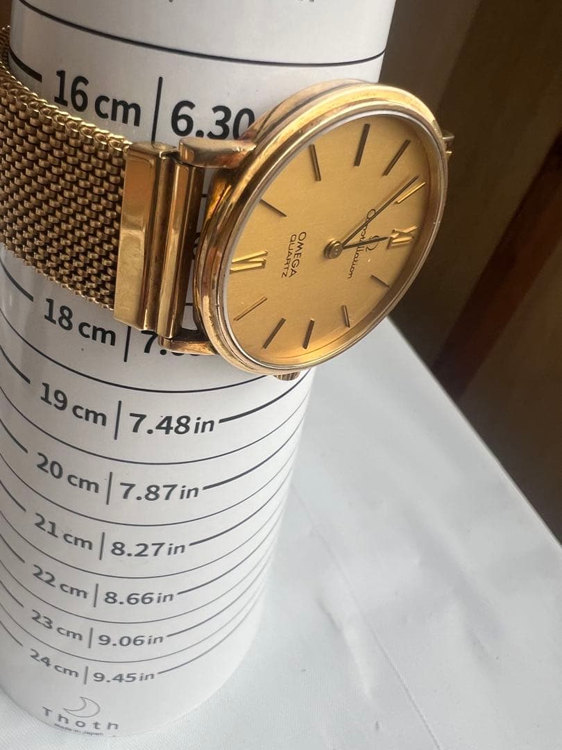 Omega Quartz Watches Cal.1330