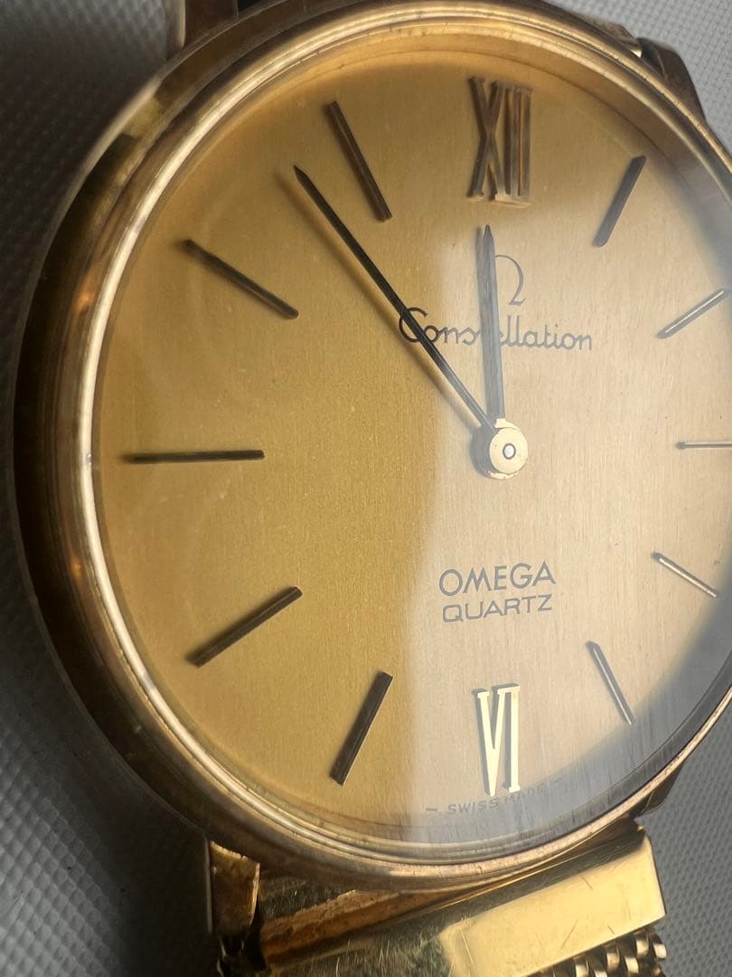 Omega Quartz Watches Cal.1330
