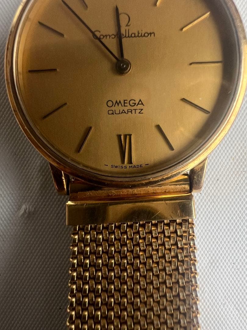 Omega Quartz Watches Cal.1330