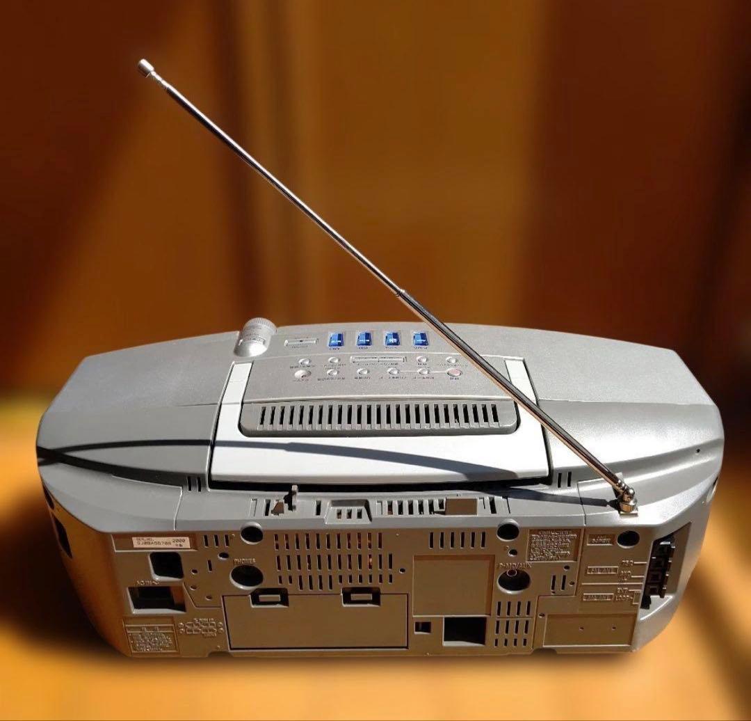 Cd, Md Cassette Decks Panasonic Personal System Rx-Mdx5