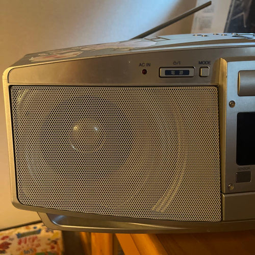 Cd, Md Cassette Decks Panasonic Personal System Rx-Mdx5