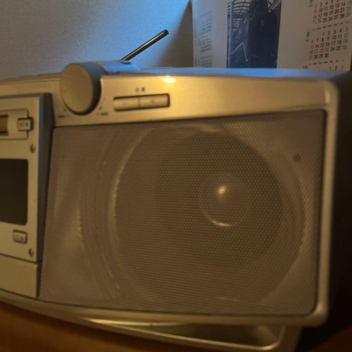 Cd, Md Cassette Decks Panasonic Personal System Rx-Mdx5
