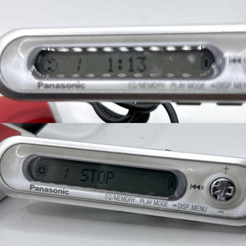 Panasonic Portable Md Player Sj-Mj59