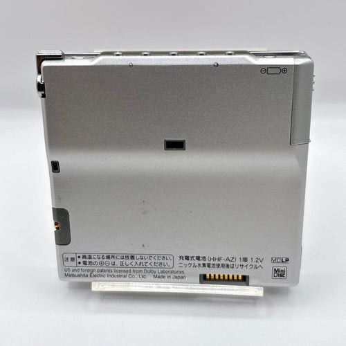 Panasonic Portable Md Player Sj-Mj59