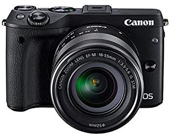 Digital Slr Canon Eos M3 Ef-M18-55Mm F3.5-5.6 Is Stm Eosm3Bk-1855Isstmlk