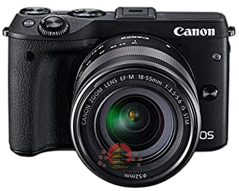 Digital Slr Canon Eos M3 Ef-M18-55Mm F3.5-5.6 Is Stm Eosm3Bk-1855Isstmlk