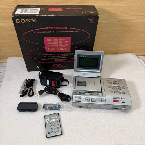 Sony Portable Md Player Mz-R5St