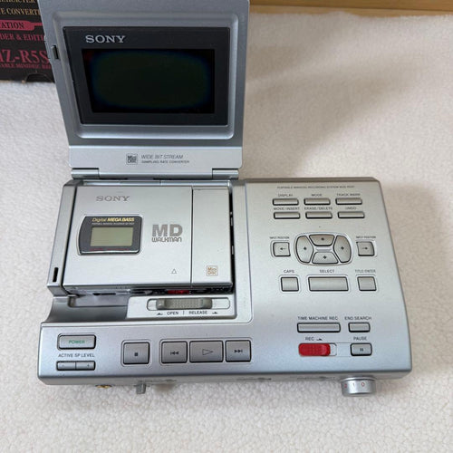 Sony Portable Md Player Mz-R5St