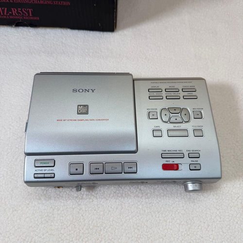 Sony Portable Md Player Mz-R5St