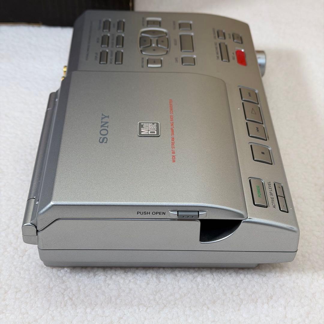 Sony Portable Md Player Mz-R5St