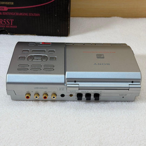 Sony Portable Md Player Mz-R5St