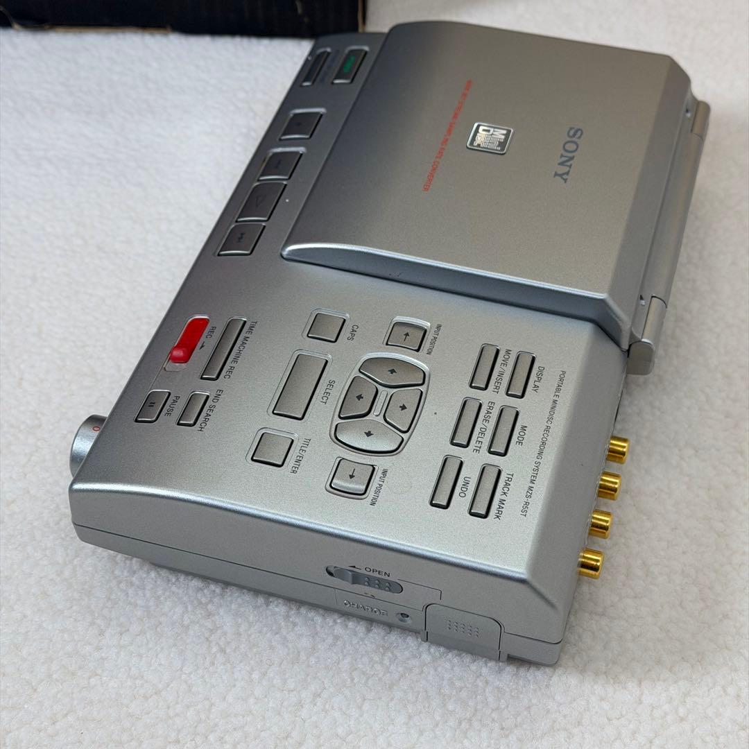 Sony Portable Md Player Mz-R5St