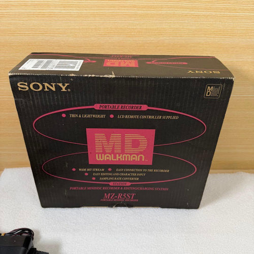 Sony Portable Md Player Mz-R5St