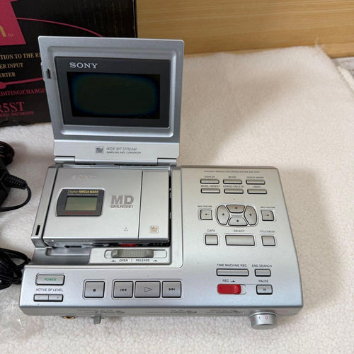 Sony Portable Md Player Mz-R5St