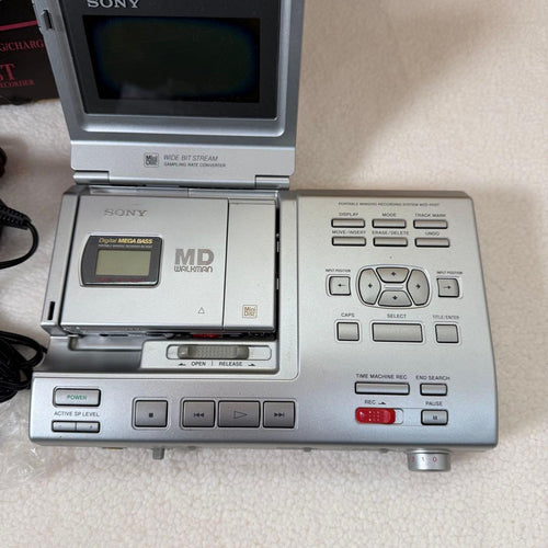 Sony Portable Md Player Mz-R5St