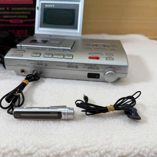 Sony Portable Md Player Mz-R5St