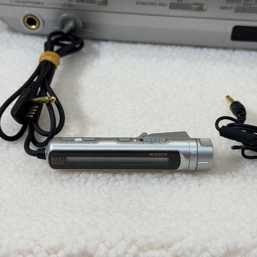 Sony Portable Md Player Mz-R5St